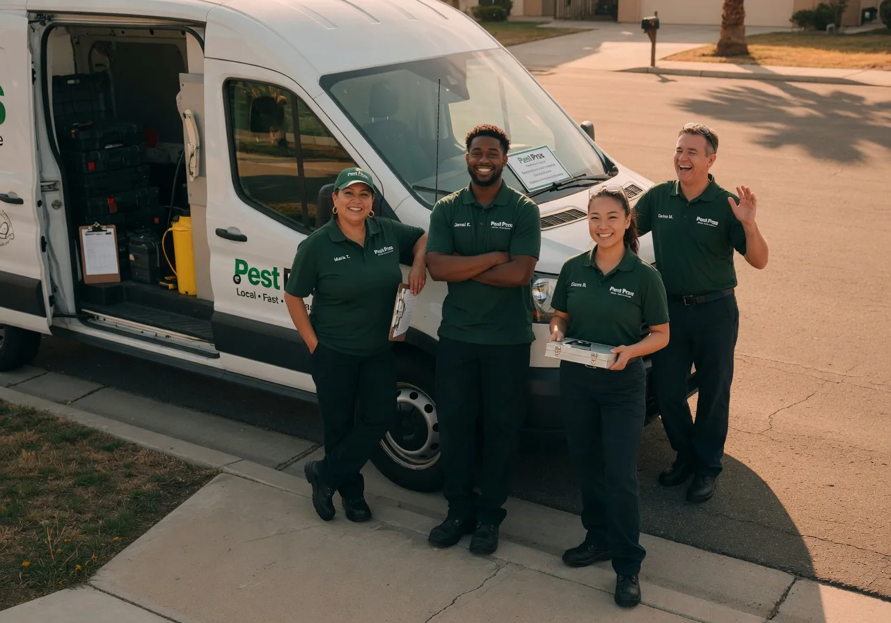 Pest Control company in Sublette, KS